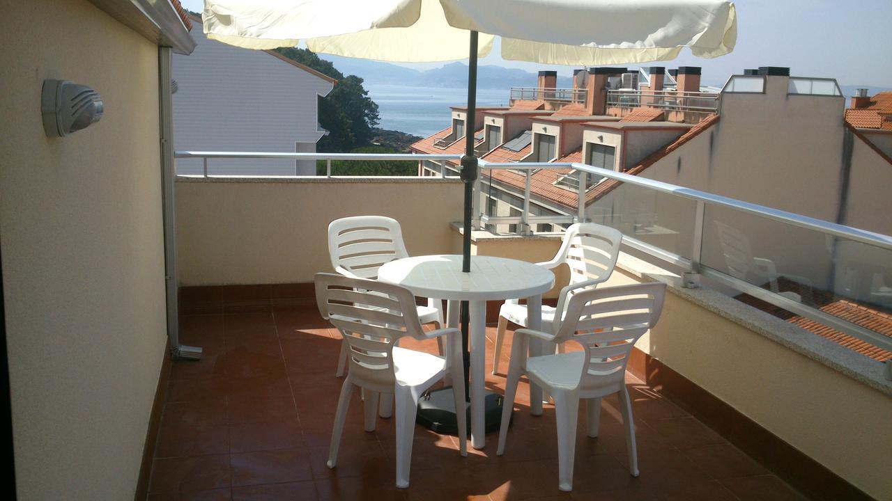Apartamentos Rua Virxe Do Carme Sanxenxo Dış mekan fotoğraf