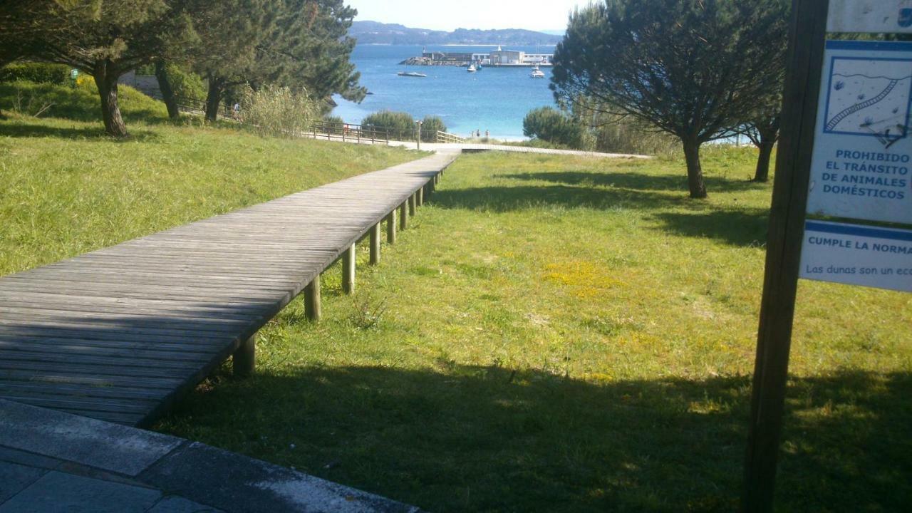 Apartamentos Rua Virxe Do Carme Sanxenxo Dış mekan fotoğraf