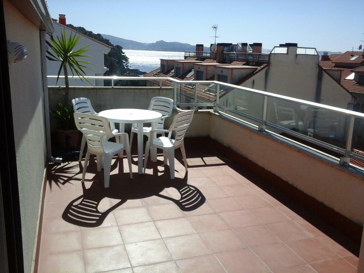 Apartamentos Rua Virxe Do Carme Sanxenxo Dış mekan fotoğraf